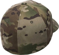 Flexfit 6277MC MultiCam Twill Cap - Multicam Green