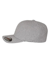 Flexfit 6350 Heatherlight™ Mélange Cap - Grey - Gray / S/M