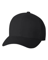 Flexfit 6477 Wool-Blend Cap - Black