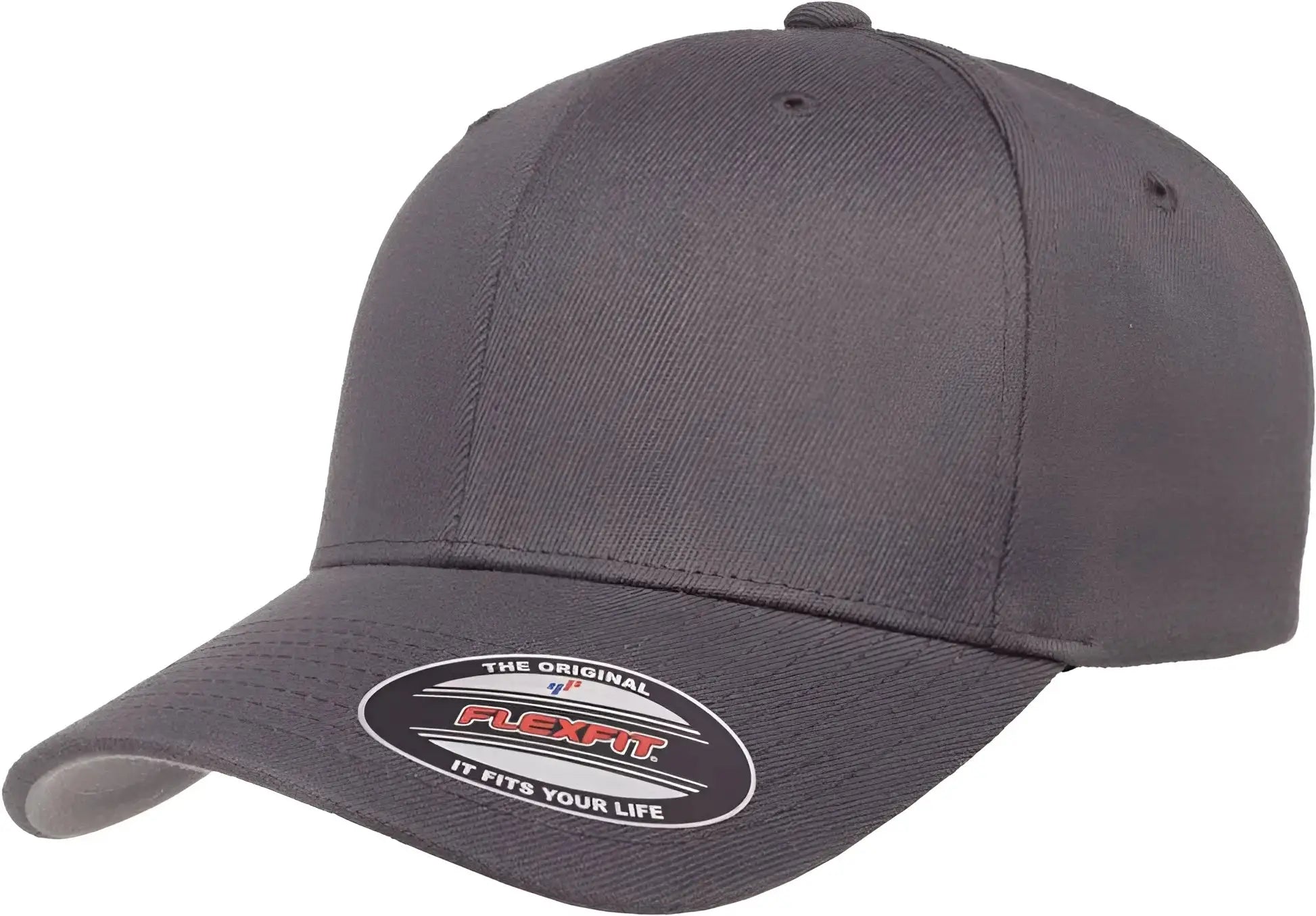 Flexfit 6477 Wool-Blend Cap - Grey - Gray / S/M