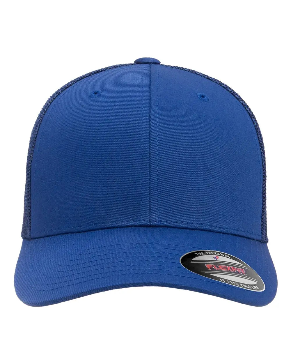 Flexfit 6511 Trucker Cap - Royal Blue - Royal / One Size Fits Most