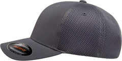 Flexfit 6533 Ultrafiber Mesh Cap - Dark Grey
