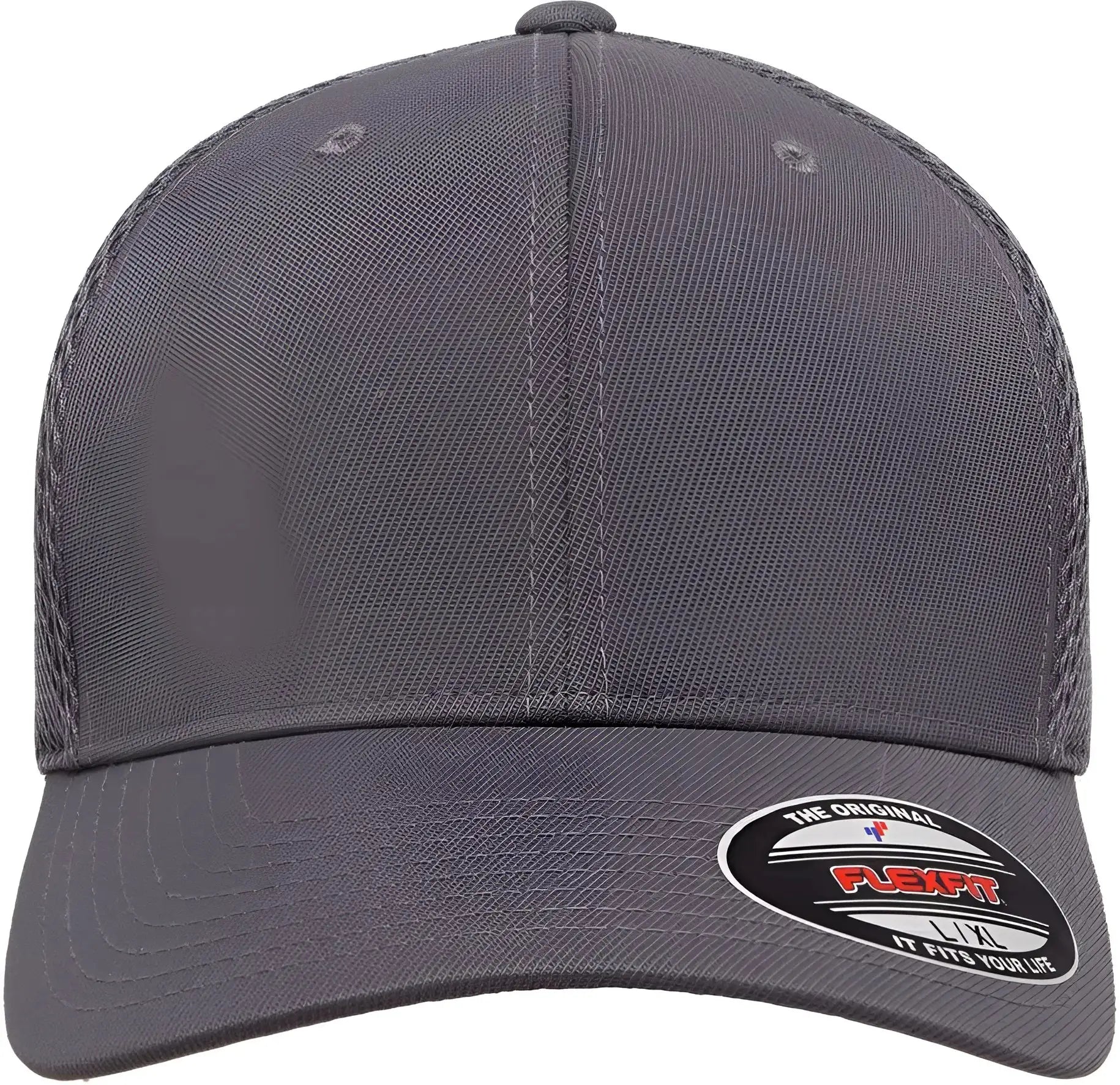 Flexfit 6533 Ultrafiber Mesh Cap - Dark Grey - Dark Gray / S/M