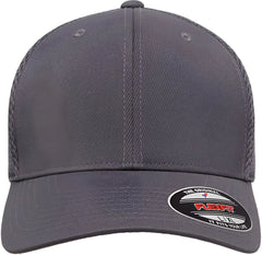 Flexfit 6533 Ultrafiber Mesh Cap - Dark Grey - Dark Gray / S/M