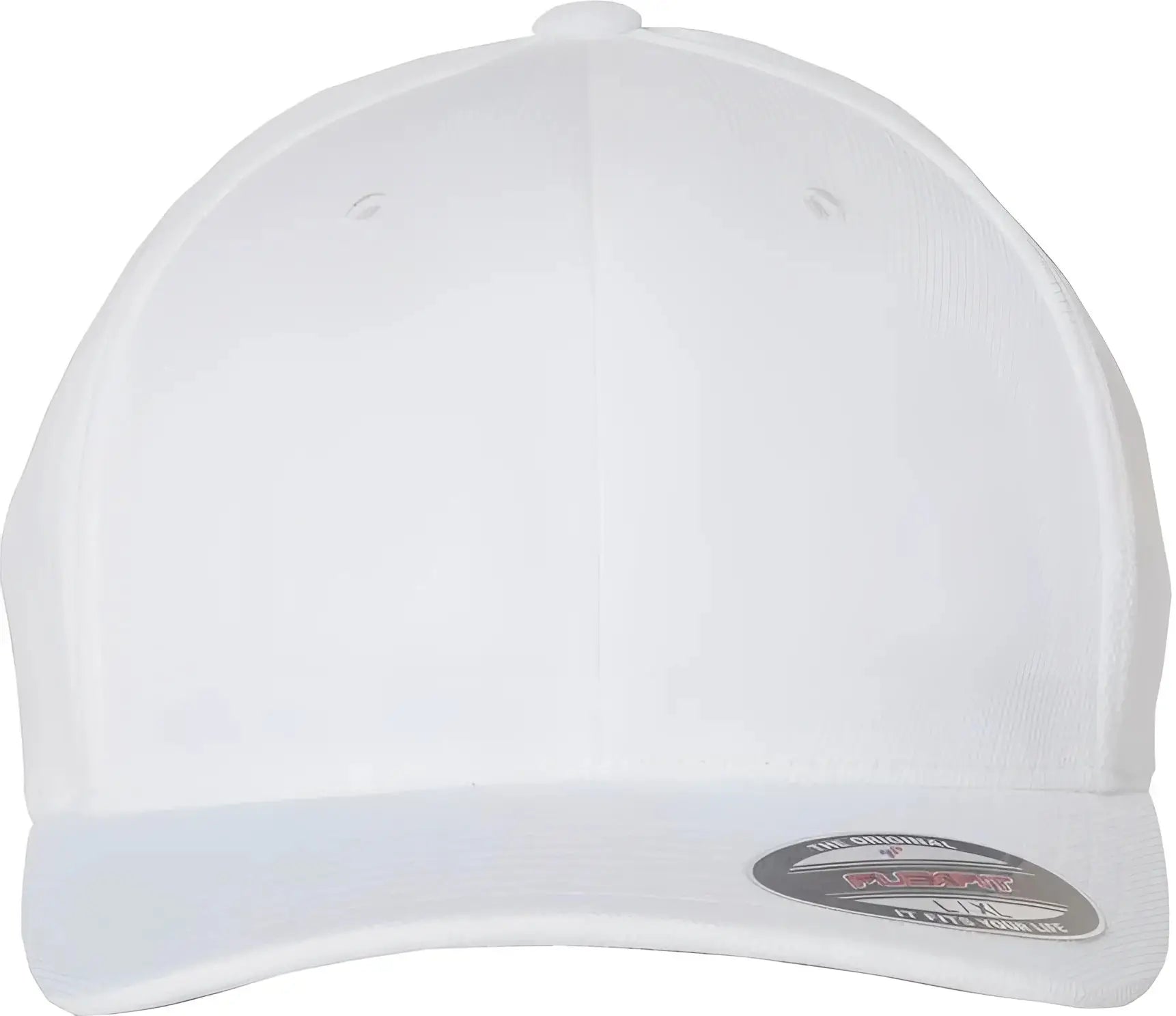 Flexfit 6597 Cool & Dry Sport Cap - White - White / S/M