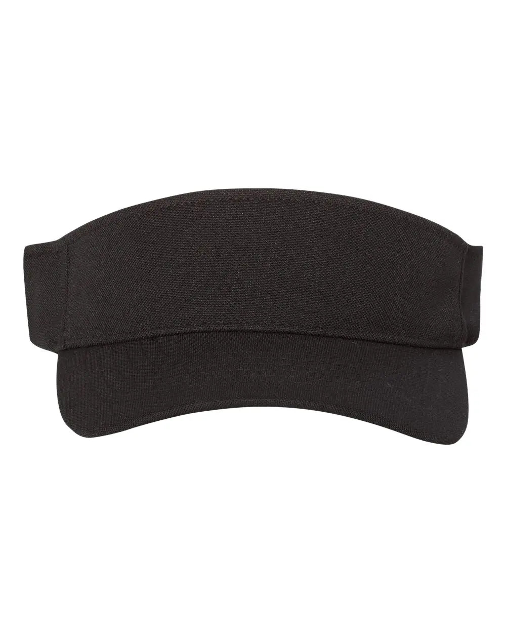 Flexfit 8110 110® Visor - Black - Black / One Size Fits Most