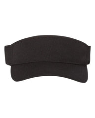 Flexfit 8110 110® Visor - Black - Black / One Size Fits Most