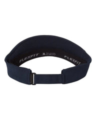Flexfit 8110 110® Visor - Navy - Navy / One Size Fits Most
