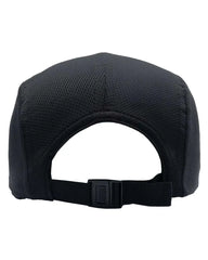 Headsweats HDSW01 Race Cap - Black - Black / One Size Fits Most