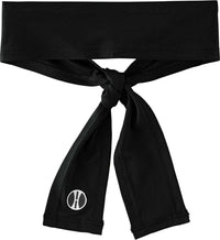 Holloway 223846 Zoom Tie Headband - Black - Black / One Size Fits Most