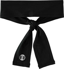 Holloway 223846 Zoom Tie Headband - Black - Black / One Size Fits Most