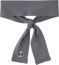 Holloway 223846 Zoom Tie Headband - Graphite - Dark Gray / One Size Fits Most