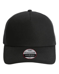 Imperial 1287 North Country Trucker Cap - Black - Black / One Size Fits Most