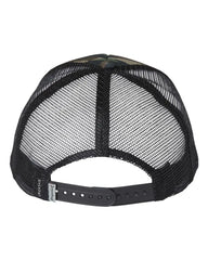 Imperial 1287 North Country Trucker Cap - Camo Black - Multi Colored / One Size Fits Most