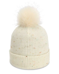Imperial 6014S The Montage Pom Cuffed Beanie - 6014 - Putty - Putty / One Size Fits Most