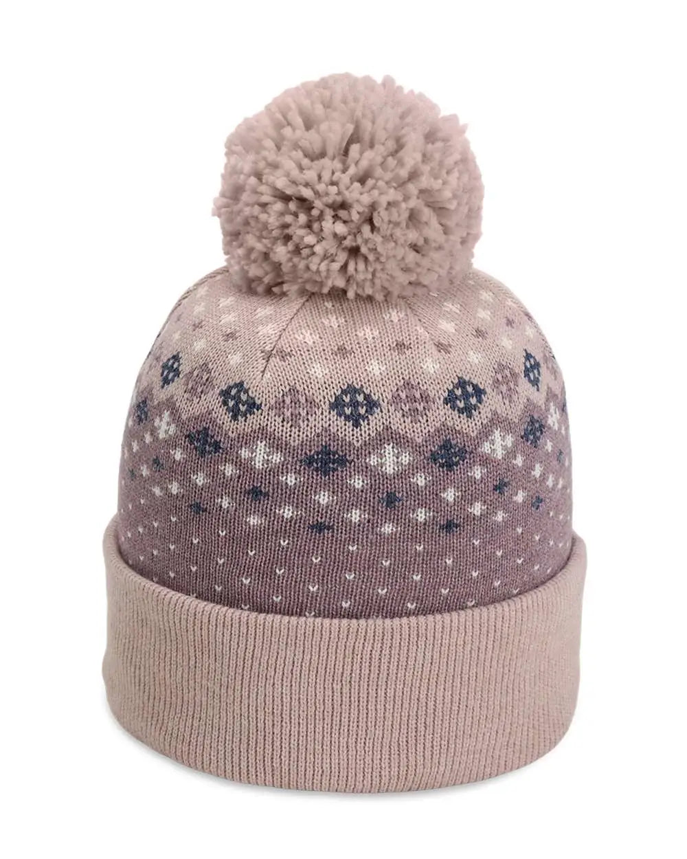 Imperial 6017S The Baniff Cuffed Beanie - 6017 - Blush - Blush / One Size Fits Most