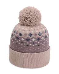 Imperial 6017S The Baniff Cuffed Beanie - 6017 - Blush - Blush / One Size Fits Most