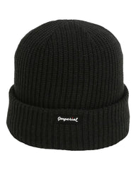 Imperial 6020S The Mogul Cuffed Beanie - 6020 - Black - Black / One Size Fits Most