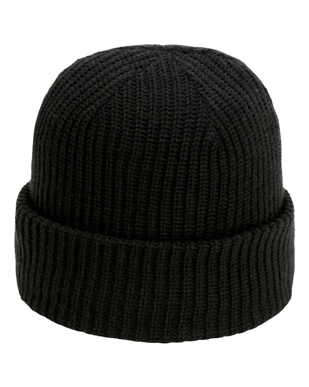 Imperial 6020S The Mogul Cuffed Beanie - 6020 - Black - Black / One Size Fits Most