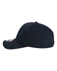 Imperial 7054 The Wingman Cap - Navy Navy Red - Navy/ Navy/ Red / One Size Fits Most