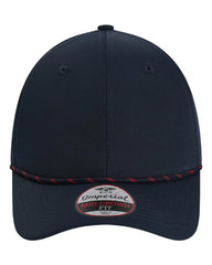 Imperial 7054 The Wingman Cap - Navy Navy Red - Navy/ Navy/ Red / One Size Fits Most