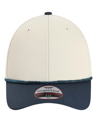 Imperial 7054 The Wingman Cap - Putty Navy Navy - Putty/ Navy/ Navy / One Size Fits Most