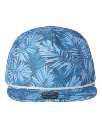 Imperial DNA010 The Aloha Rope Cap - Blue Hawaiin - Royal / One Size Fits Most