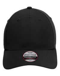 Imperial L338 The Hinsen Women’s Performance Ponytail Cap - Black - Black / One Size Fits Most