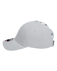 Imperial L338 The Hinsen Women’s Performance Ponytail Cap - Fog - Light Gray / One Size Fits Most