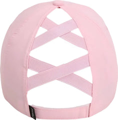 Imperial L338 The Hinsen Women’s Performance Ponytail Cap - Light Pink - Pink / One Size Fits Most