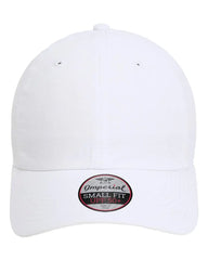 Imperial L338 The Hinsen Women’s Performance Ponytail Cap - White - White / One Size Fits Most