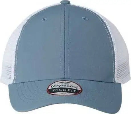 Imperial X210SM The Original Sport Mesh Cap - Breaker Blue White - Blue White / One Size Fits Most