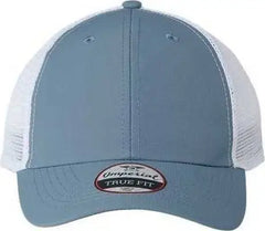 Imperial X210SM The Original Sport Mesh Cap - Breaker Blue White - Blue White / One Size Fits Most
