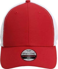 Imperial X210SM The Original Sport Mesh Cap - Cardinal White - Cardinal White / One Size Fits Most