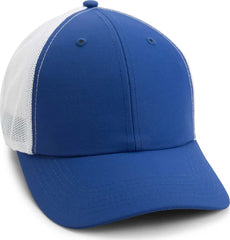 Imperial X210SM The Original Sport Mesh Cap - Cobalt Blue White - Blue White / One Size Fits Most