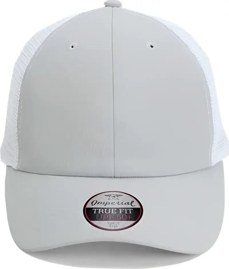 Imperial X210SM The Original Sport Mesh Cap - Fog White - Light Gray White / One Size Fits Most
