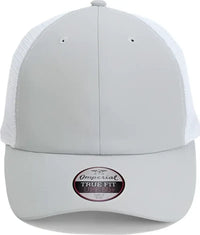 Imperial X210SM The Original Sport Mesh Cap - Fog White - Light Gray White / One Size Fits Most
