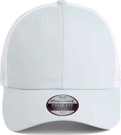 Imperial X210SM The Original Sport Mesh Cap - Glacier White - Ice Blue / One Size Fits Most