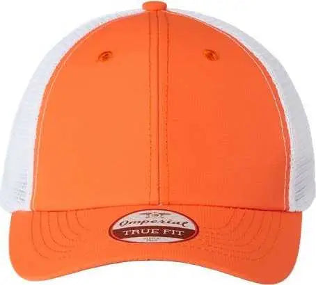 Imperial X210SM The Original Sport Mesh Cap - Orange White - Orange White / One Size Fits Most