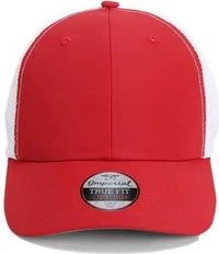 Imperial X210SM The Original Sport Mesh Cap - Red White - Red White / One Size Fits Most