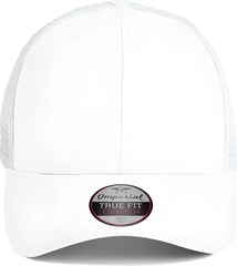 Imperial X210SM The Original Sport Mesh Cap - White White - White / One Size Fits Most
