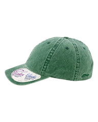Infinity Her CASSIE Women’s Pigment-Dyed with Fashion Undervisor Cap - Jade Daisy - Jade/ Daisy / One Size Fits Most