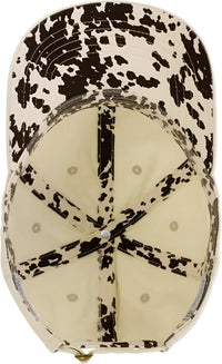 Infinity Her CASSIE Women’s Pigment-Dyed with Fashion Undervisor Cap - Vanilla Longhorn - Vanilla/ Longhorn / One Size