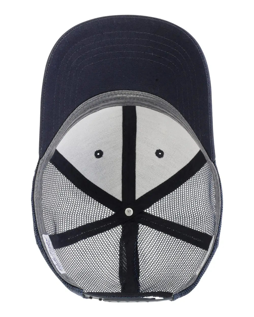 Infinity Her CHARLIE Women’s Modern Trucker Cap - Dark Navy Navy - Dark Navy/ Navy / One Size Fits Most