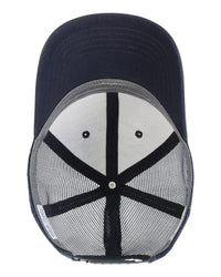 Infinity Her CHARLIE Women’s Modern Trucker Cap - Dark Navy Navy - Dark Navy/ Navy / One Size Fits Most
