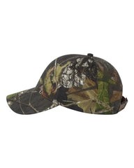 Kati LC15V Licensed Camo Hook-and-Loop Cap - Mossy Oak Breakup - Mossy Sand / One Size Fits Most