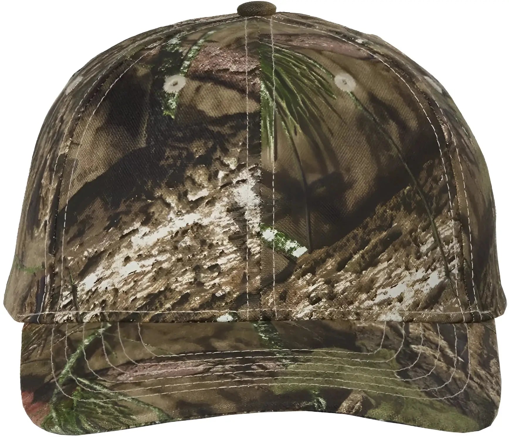 Kati LC15V Licensed Camo Hook-and-Loop Cap - Mossy Oak Country - Mossy Sand / One Size Fits Most
