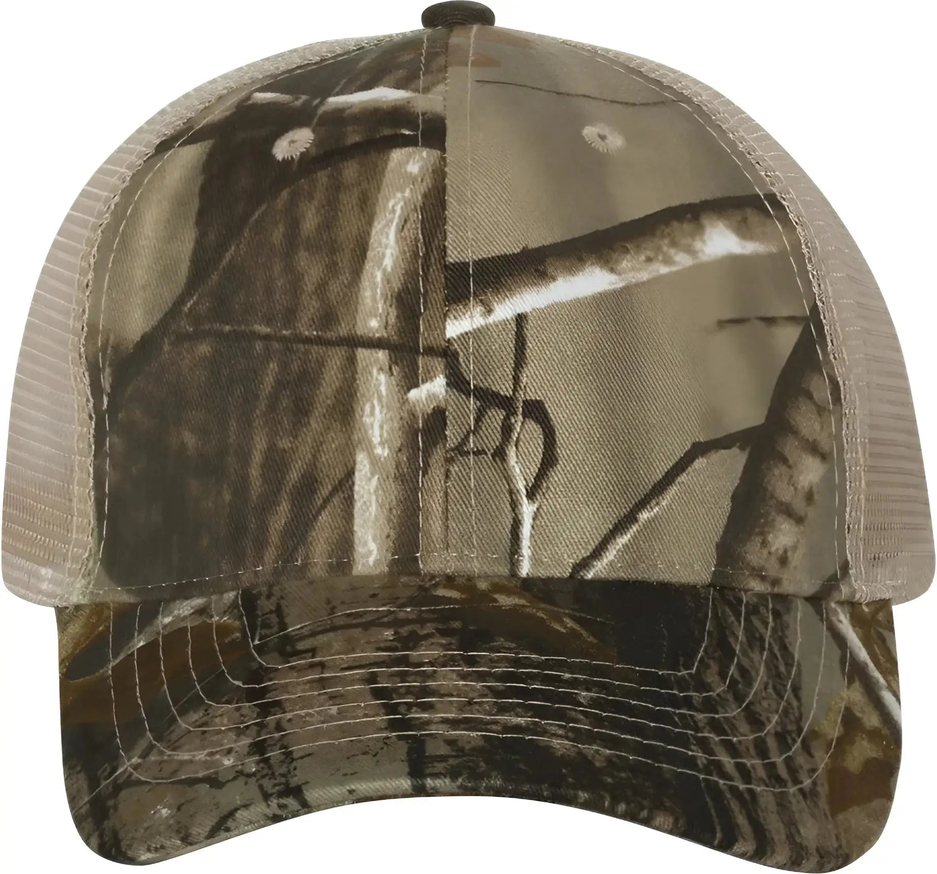 Kati LC5M Licensed Camo Mesh Back Cap - Realtree Ap Tan - Realtree Tan / One Size Fits Most