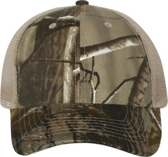 Kati LC5M Licensed Camo Mesh Back Cap - Realtree Ap Tan - Realtree Tan / One Size Fits Most