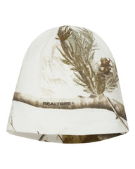 Kati LCB08 8’’ Licensed Camo Beanie - White Realtree Ap - White Realtree / One Size Fits Most